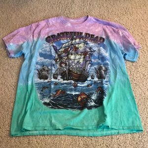 Liquid blue Grateful Dead tee shirt